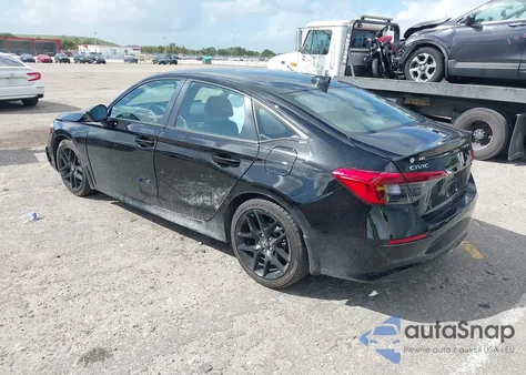 2024 Honda Civic Sport from USA, damaged, VIN 2HGFE2F5XRH592155